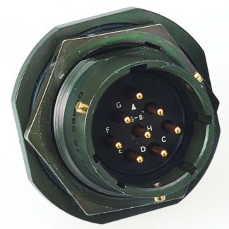 Connettore circolare MIL Maschio Amphenol, Ad angolo diritto, 14 poli, Maschio, Montaggio su cavo