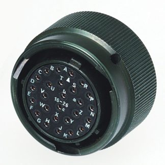 Connettore circolare MIL Maschio Amphenol Limited, Ad angolo diritto, 4 poli, Femmina, Montaggio su cavo