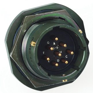 Connettore circolare MIL Maschio Amphenol Industrial, Ad angolo diritto, Femmina, Montaggio su cavo