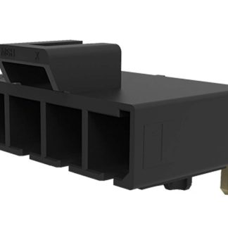 File di contatti PCB Molex, 6 vie, 1 fila, passo 5.7mm