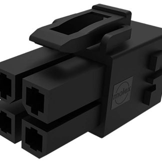 Corpo per connettori per circuito stampato Molex Femmina, 2 file, passo 5.7mm