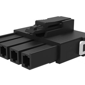 Corpo per connettori per circuito stampato Molex Femmina, 4 vie, 1 fila, passo 5.7mm