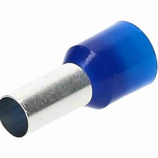 Boccola a crimpare Cembre, Isolato, Blu, lunghezza pin 8mm