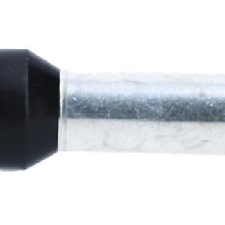 Boccola a crimpare Cembre, Isolato, Grigio, lunghezza pin 10mm