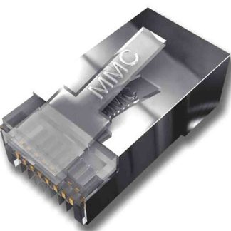 Connettore RJ45 Maschio CAE Multimedia Connect Cat6a, 100 vie, Montaggio su cavo
