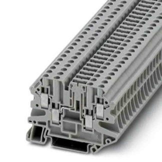 Contatto standard a blocchi Phoenix Contact, Grigio, 20A