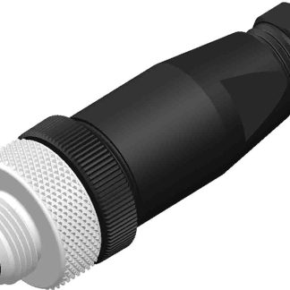 Connettore circolare RS PRO, maschio, M12, 4 poli, Attacco a vite