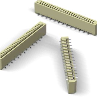 File di contatti PCB Wurth Elektronik, 16 vie, 1 fila, passo 1.0mm