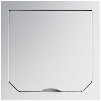 Presa elettrica, Siemens 5UB4650, 16A, 1 modulo, presa Schuko in Termoplastica, Grigio In interni, Montaggio a filo 250