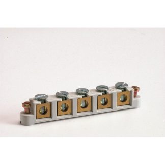 Morsettiera Fibox, per cavi 6 mm²
