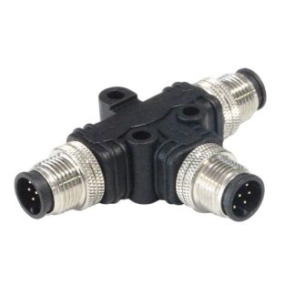 Adattatore connettore circolare da Femmina M12 a 4 pin