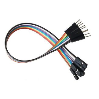 Ponticello per scheda sperimentale Ponticello 4128-40 200mm Nero, Blu, Marrone, Verde, Grigio, Orange, Viola, Rosso,