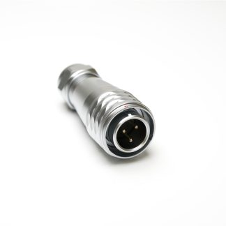 Connettore circolare RS PRO, maschio, M16, 3 poli, Montaggio su cavo