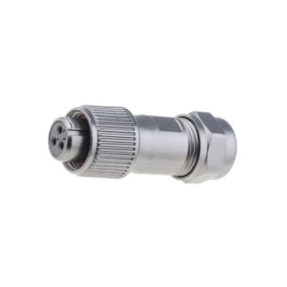 Connettore circolare RS PRO, maschio, 3 poli, Montaggio su cavo