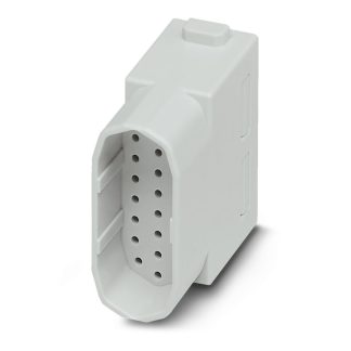 Modulo inserto contatti Phoenix Contact, Maschio, serie HC-M-25, 4A, 25 vie