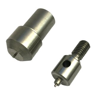 Rivettatrice per PCB Fortex ad Attacco utensile a pressione per occhielli rivetti in rame per diametro 2.6mm, altezza