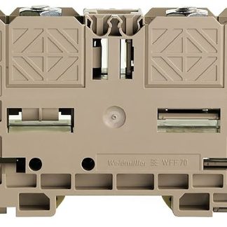 Morsettiera passante Weidmuller, Beige, 192A