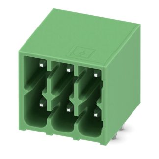 Morsettiera collegabile Phoenix Contact Maschio a 3 vie, 2 file, passo 3.5mm, Montaggio a innesto