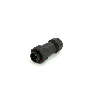 Connettore circolare RS PRO, maschio, 21 mm, 8 poli, Montaggio su cavo