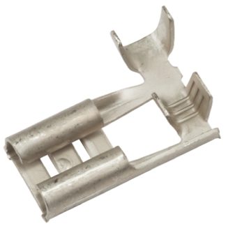 FASTON 250 crimp flag terminal,20-15 AWG