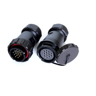 Connettore circolare RS PRO, maschio, femmina, Standard, 12 poli, Montaggio su cavo