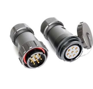 Connettore circolare RS PRO, maschio, femmina, Standard, 8 poli, Montaggio su cavo