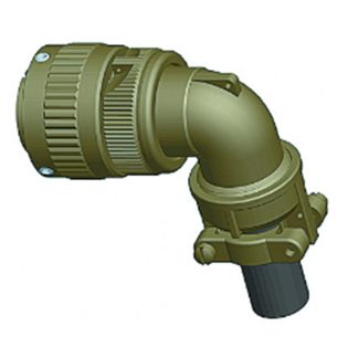 Connettore circolare Connettore maschio Amphenol Air LB, Angolare, 3 poli, Femmina