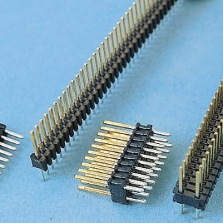 Connettore maschio Samtec, 80 vie, 2 file, passo 1.27mm