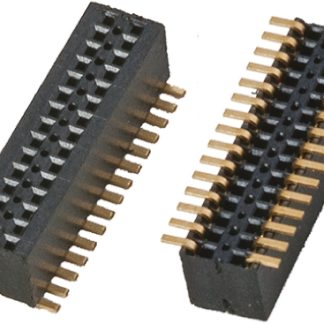 Presa PCB Samtec, 20 vie, 2 file, passo 0.8mm, Montaggio superficiale