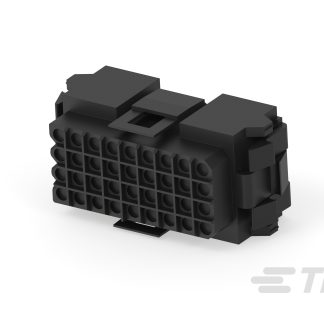 Corpo connettore automotive TE Connectivity Maschio, 36 vie, 9 file, passo 5mm