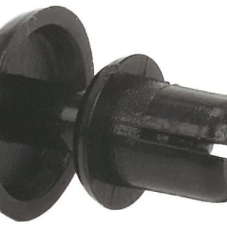 Supporto con rivetto a scatto in Nylon Essentra, H. 9mm, Ø foro PCB 4mm