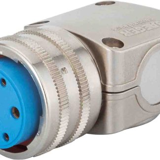 Connettore circolare Jaeger, 12 poli, Montaggio su cavo