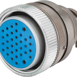 Connettore circolare Jaeger, serie 5324, 4 poli, Montaggio su cavo