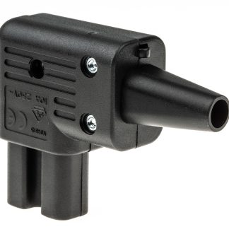 Connettore IEC C15 Schurter Femmina, 15A, 250 V, Montaggio su cavo