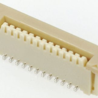 Connettore FPC Molex, 8 via/e , 1 fila/e , passo 1mm, Femmina, Contatto ZIF verticale
