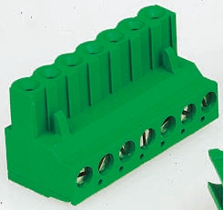 Morsettiera collegabile TE Connectivity a 10 vie, passo 5.08mm, Montaggio su cavo