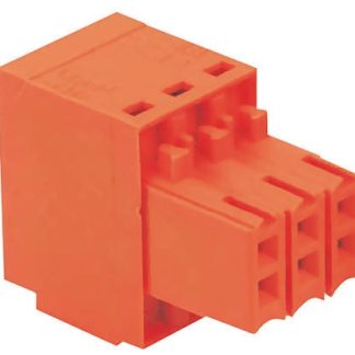 Morsettiera collegabile Weidmüller Femmina a 20 vie, 2 file, passo 3.5mm, Montaggio su cavo