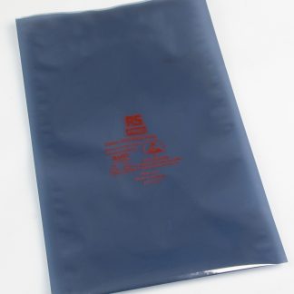 Sacchetto antistatico RS PRO 457mm x 457mm x 0.07mm, col. Argento, 100 pz.