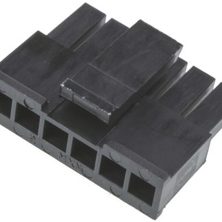 Corpo connettore automotive Molex Femmina, 6 vie, 1 fila, passo 3mm