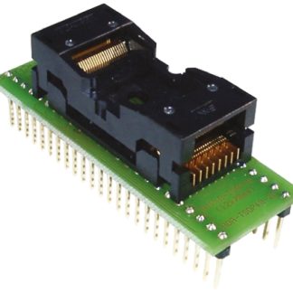 Connettore di test e burn-in Seeit ADA-TSOP48-20, da 48 pin DIP a 48 pin TSOP