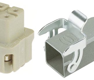 Connettore alimentazione HARTING, Femmina, 3 + PE Pin, 10A, 230 → 400 V.