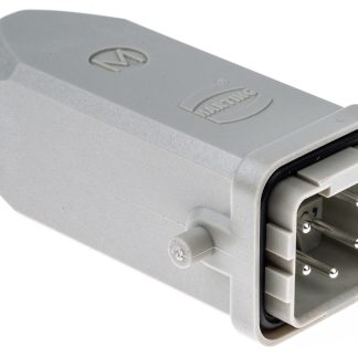 Connettore alimentazione HARTING, Maschio, 4 Pin, 10A, 230 → 400 V.