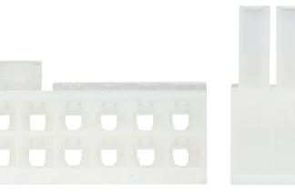 Corpo connettore automotive TE Connectivity Femmina, 12 vie, 2 file, passo 4.2mm