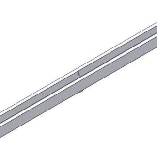 Guida per PCB RSDC-300 a Montaggio verticale, lungh. 76.2mm, spessore PCB 1.6mm max