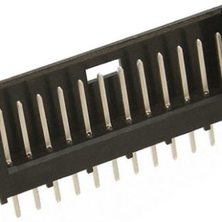 File di contatti PCB TE Connectivity, 12 vie, 1 fila, passo 2.54mm