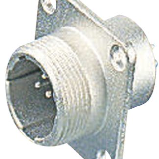 Connettore circolare Hirose, femmina, serie JR, 7 poli, Montaggio a pannello