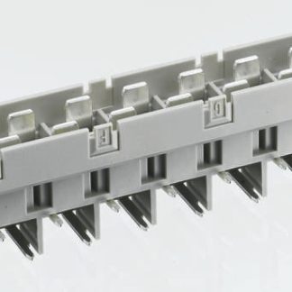 Connettore DIN 41612 RS PRO Femmina, Ad angolo diritto, 15 vie 2 file, terminazione a saldare