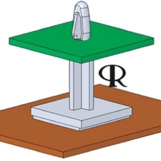 Supporto per circuito stampato in Nylon Essentra, H. 15.9mm, Ø foro PCB 3.18mm