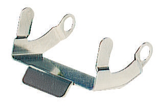 Accessorio connettore, Hirschmann, Staffa di supporto, uso con Connettore maschio