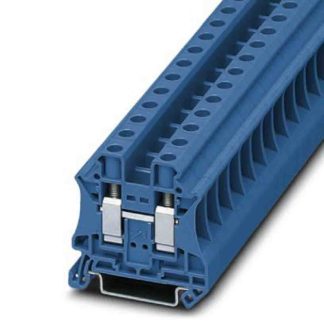Morsettiera passante Phoenix Contact, Blu, livello Singolo, 76A